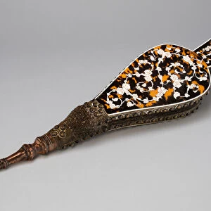 Fire bellows, Ottoman dynasty (1299-1923), 18th / early 19th century. Creator: Unknown