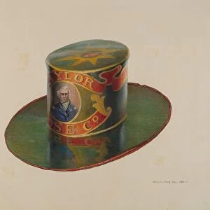 Firemans Hat, c. 1939. Creator: Samuel W. Ford
