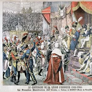 The First Distribution of Crosses of the Legion of Honour, 1804 (1904)