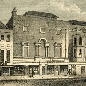 The First Royal Academy; About 1740, (1881). Creator: Unknown