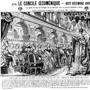 The First Vatican Council, Rome, 8 December 1869