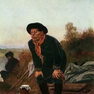 The Fisherman, 1871, (1965). Creator: Vasily Perov