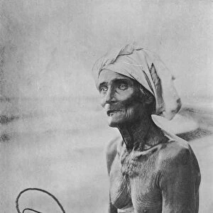 Fisherman, c1890, (1910). Artist: Alfred William Amandus Plate