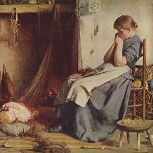 The Fishermans Wife, 1885 (c1940). Artist: Arthur Hacker