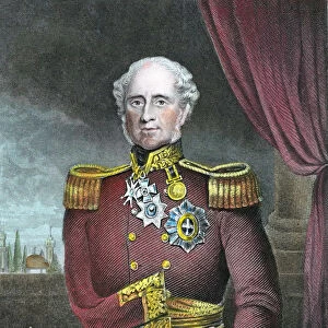 Fitzroy HJ Somerset, 1st Baron Raglan, British soldier, 19th century