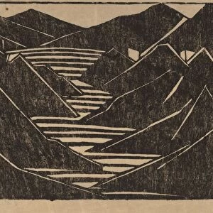 Fjord, 1916. Creator: Jacoba van Heemskerck van Beest