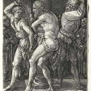 The Flagellation, 1512. Creator: Albrecht Dürer (German, 1471-1528)