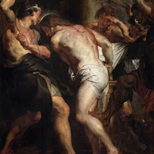 The Flagellation of Christ, 1617. Creator: Rubens, Pieter Paul (1577-1640)