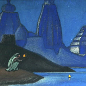 Flame of Happiness (Lights on the Ganges), 1947