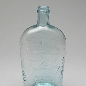 Flask, 1852 / 89. Creator: A. & D. H. Chambers