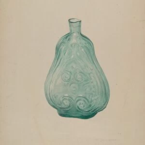 Flask, 1935 / 1942. Creator: Carl Buergerniss