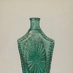 Flask, 1935 / 1942. Creator: Chris Makrenos
