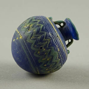 Flask, 5th-4th century BCE. Creator: Unknown