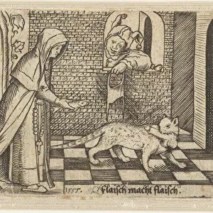 Fleisch macht Fleisch (Meat Gives Meat), 1555