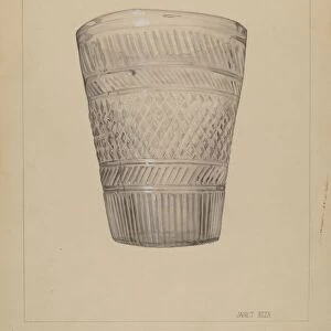 Flip Glass, c. 1936. Creator: Janet Riza