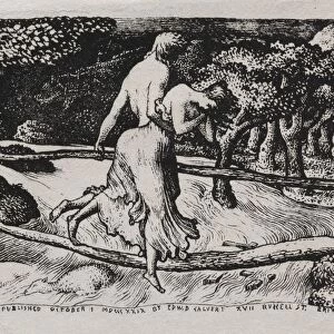 The Flood, 1829. Creator: Edward Calvert (British, 1799-1883)