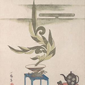 Flower Arrangement, 19th century. Creator: Utagawa Itchinsai