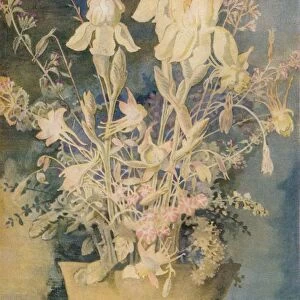 Flower Painting by George Sheringham, c1910-1920, (1936). Creator: George Sheringham