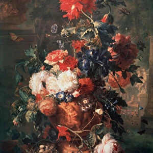 Flowers, 1722. Artist: Jan van Huysum