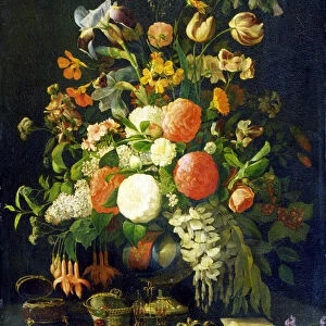 Flowers, 18th century. Artist: Rachel Ruysch