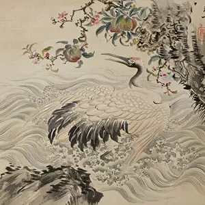 Flowers and Birds, 19th century. Creator: Taki Katei