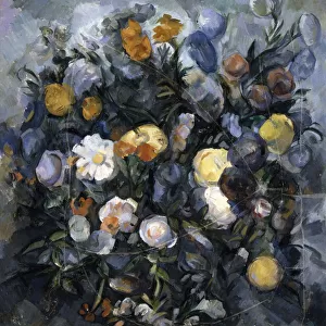 Flowers, c1902. Artist: Paul Cezanne