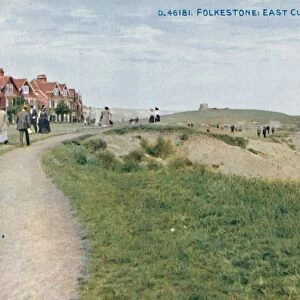 Folkestone: East Cliff & Warren, late 19th-early 20th century