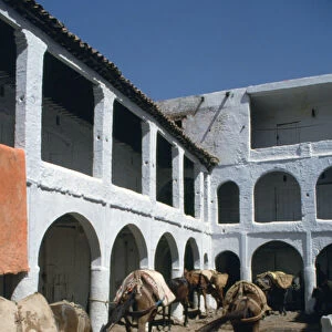 Fondouk, Chefchaouen, Morocco