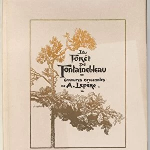 Fontainebleau Forest: Cover (La Foret de Fontainebleau), 1890