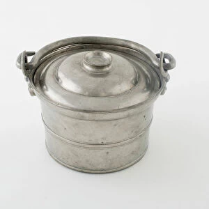 Food Container, France, 19th century. Creator: Bouvier Family