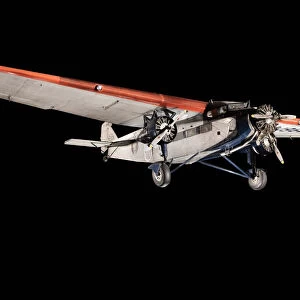 Ford 5-AT Tri-Motor, 1928. Creator: Stout Metal Airplane