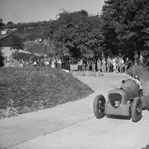 Ford Model 10 racing special of J Eason-Gibson competing in the VSCC Croydon Speed Trials, 1937