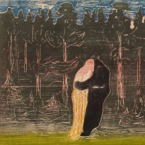 Towards the forest II (Mot skogen II), 1915