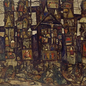 Forest Prayer, 1915. Creator: Schiele, Egon (1890-1918)