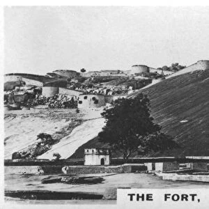 The Fort, Bellary, Karnataka, India, c1925