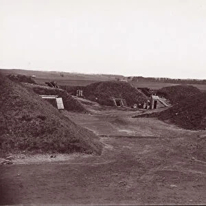 Fort Darling, James River, 1865 (?). Creator: Attributed to William Frank Browne