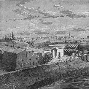 Fort William, c1880. Artist: Richard Principal Leitch