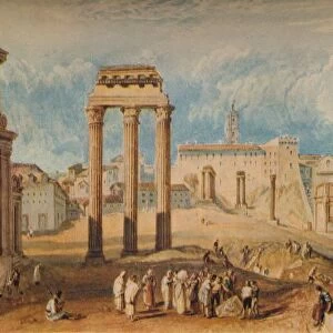 Forum Romanum, 1818, (1938). Artist: JMW Turner