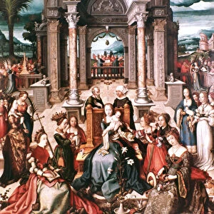 The Fountain of Life, c1517-1543. Artist: Hans Holbein the Younger
