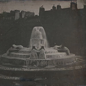 Fountain, Place du Chateau d Eau, Paris, 1841-42
