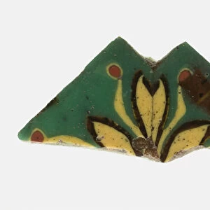 Fragment of a Floral Inlay, Egypt, Ptolemaic Period-Roman Period