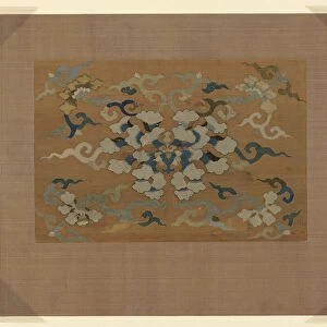 Fragment (From a Chair Strip), China, Qing Dynasty (1644-1911), 1700 / 50. Creator: Unknown
