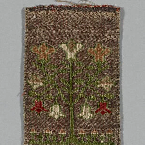 Fragment (From an Orphrey Band), Cologne, 15th century. Creator: Unknown