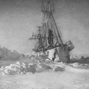 The Fram in the Ice, 1895, (1897)