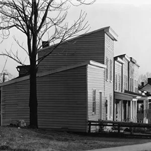 Frame house, Fredericksburg, Virginia, 1936. Creator: Walker Evans