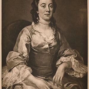 Frances Arnold, 1738-1740. Artist: William Hogarth