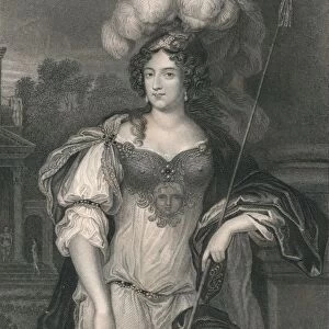 Frances Theresa Stewart, Duchess of Richmond, (mid 19th century). Creator: H Robinson