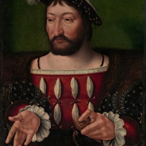 Francis I (1494-1547), King of France. Creator: Workshop of Joos van Cleve (Netherlandish