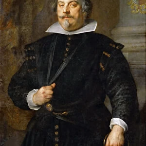 Francisco de Moncada, Marques de Aytona, ca 1634. Creator: Dyck, Sir Anthony van (1599-1641)