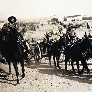 Francisco Villa Pancho Villa (1878-1923), Mexican revolutionary, the General at